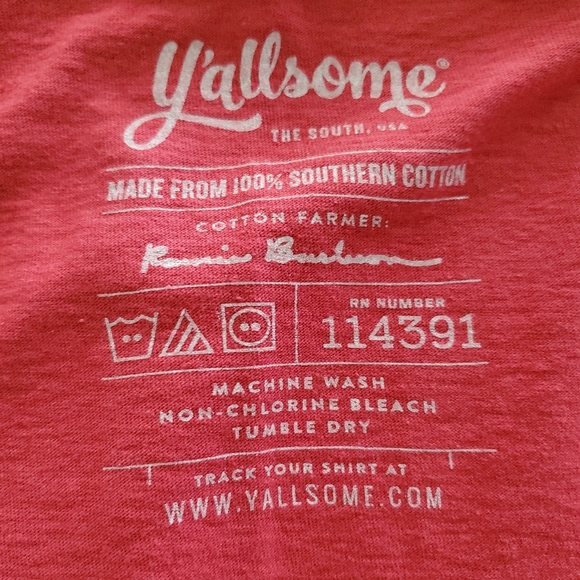 Custom Y'allsome Banjo Tri-Star Shirt - Picture 4 of 7